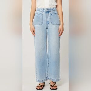 Rolla's Sailor Jean Wide Leg Denim
